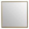 Andstima Small Square Wall Mirror In Gold