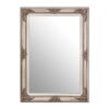 Barstik Rectangular Vintage Wall Mirror In Grey