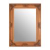 Barstik Traditional Design Wall Mirror In Vintage Gold