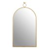 Farota Bird Top Luxurious Wall Mirror In Champagne