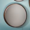 Marion Decorative Round Wall Mirror Medium In Bronze