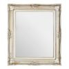 Ornatis Acanthus Leaf Wall Mirror In Champagne