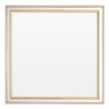 Witoka Elegant Square Wall Mirror In Gold Frame