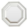 Witoka Octagonal Wall Mirror With Bevelled Edge