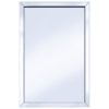 Brilliance 120x80 Rectangle Wall Mirror