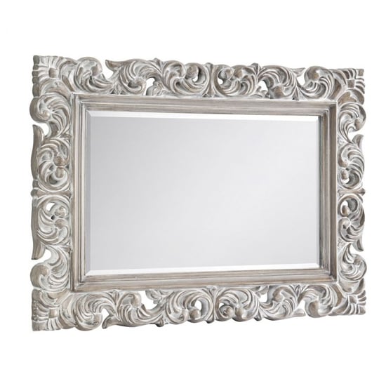 Bambina Distressed Wall Bedroom Mirror