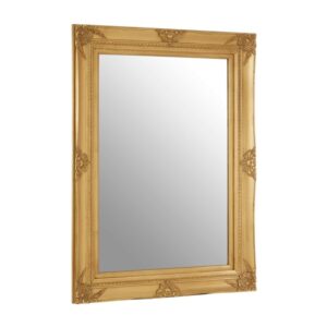 Barstik Rectangular Wall Mirror In Gold Frame