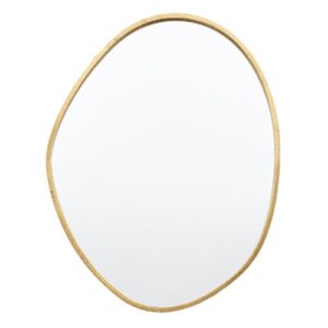 Chattel Large Wall Mirror In Gold Frame