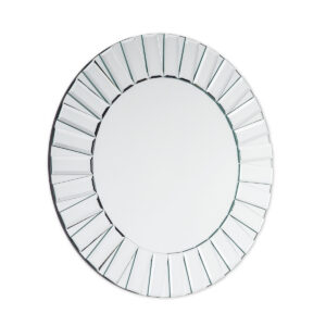 Laura Ashley Capri Small Round Mirror