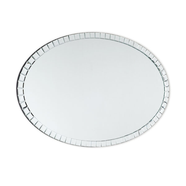 Laura Ashley Marcella Large Oval Mirror