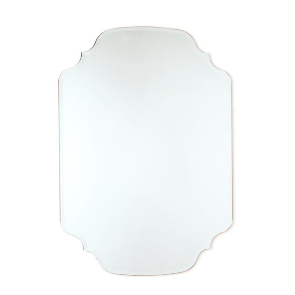 Laura Ashley Rochelle Ornate Rectangular Mirror