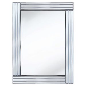 Stripe Rectangle 60×80 Decorative Mirror