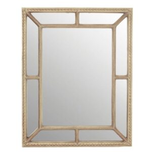 Wonda Classic Style Wall Mirror In Cream